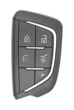 Unrefurbished OEM Cadillac YG0G20TB1 6 Button Key Fob - Grade C