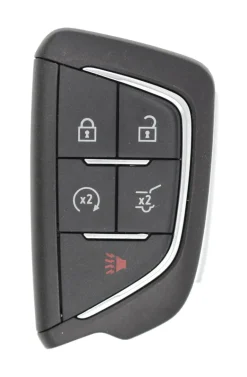 Unrefurbished OEM Cadillac YG0G20TB1 Key Fob 5 Button - Grade A