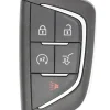 Unrefurbished OEM Cadillac 13592983 YG0G20TB1 5 Button Key Fob - Grade C