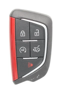 Unrefurbished OEM Cadillac 85541927 | 85002114 YG0G20TB1 5 Button Key Fob - Grade C