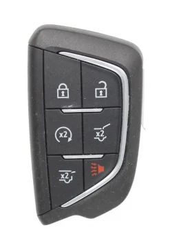 Unrefurbished OEM Cadillac 13541571 | 13546300 YG0G20TB1 Key Fob 6 Button - Grade A