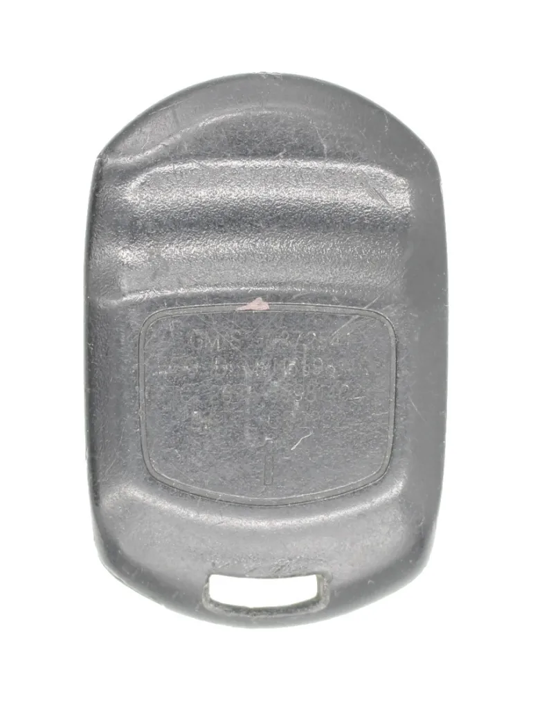Unrefurbished OEM Chevrolet M3N65981403 4 Button Key Fob - Grade C