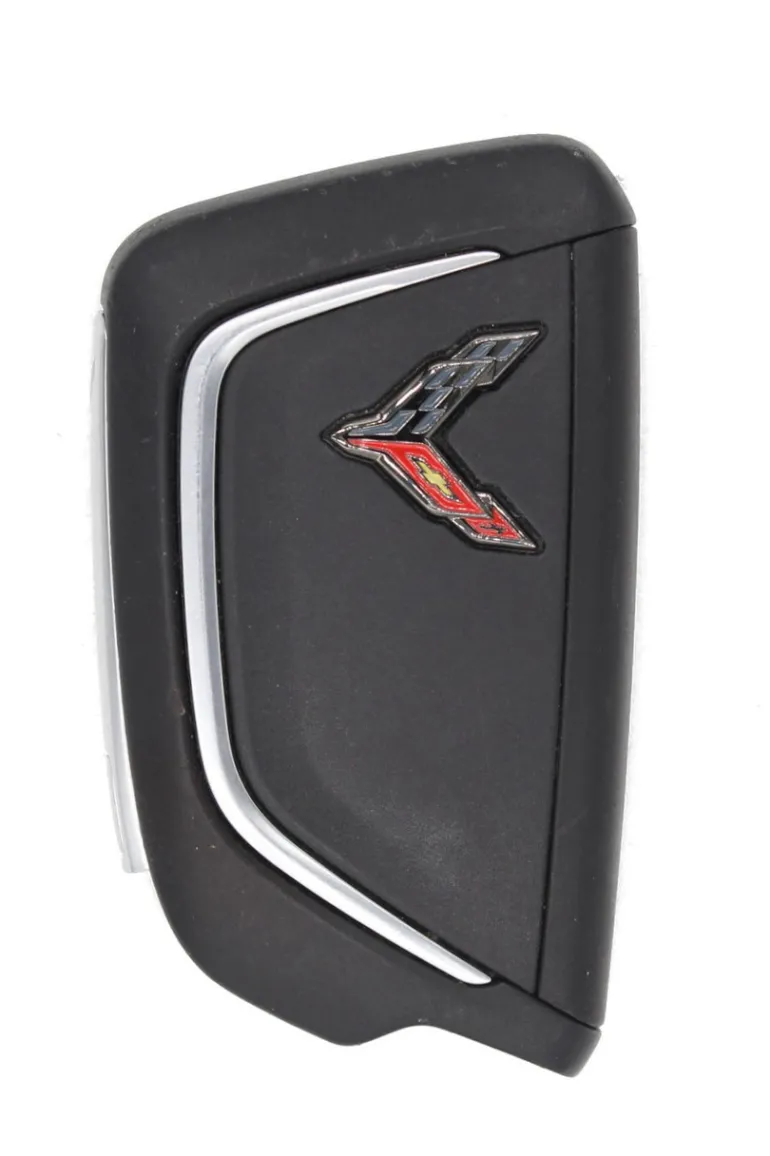 Unrefurbished OEM Chevrolet 13554501 YG0G20TB1 7 Button Key Fob - Grade C
