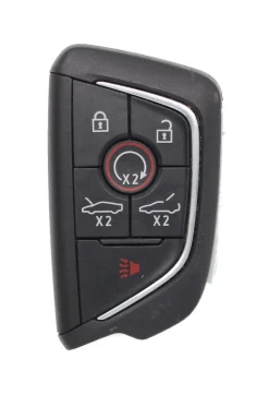 Unrefurbished OEM Chevrolet 13554498 YG0G20TB1 6 Button Key Fob - Grade C