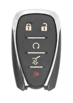 Unrefurbished OEM Chevrolet 13522875B HYQ4AS 5 Button Key Fob - Grade C