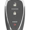 Unrefurbished OEM Chevrolet HYQ4AS 3 Button Key Fob - Grade C