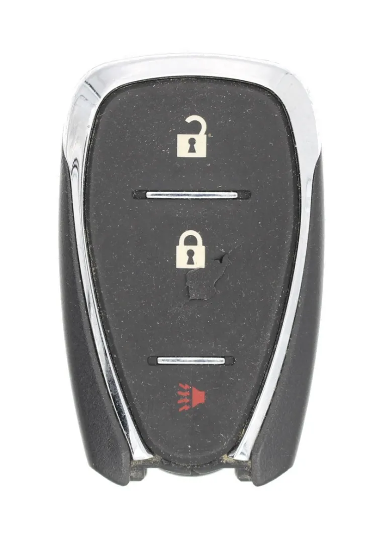 Unrefurbished OEM Chevrolet HYQ4AS 3 Button Key Fob - Grade C
