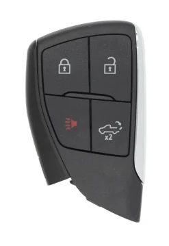 Unrefurbished OEM Chevrolet 13548441 YG0G21TB2 4 Button Key Fob - Grade A