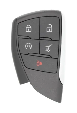 Unrefurbished OEM Chevrolet 13554096 YG0G21TB2 5 Button Key Fob - Grade A