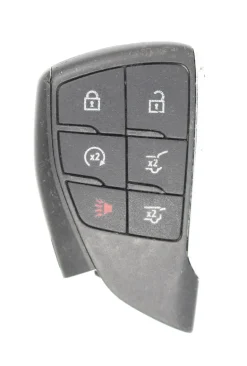 Unrefurbished OEM Chevrolet YG0G21TB2 HUFGM2718 6 Button Key Fob - Grade C