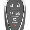 Unrefurbished OEM Chevrolet 13522886B HYQ4ES 6 Button Key Fob - Grade A