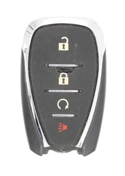 Unrefurbished OEM Chevrolet HYQ4EA 4 Button Key Fob w/ Remote Start - Grade C