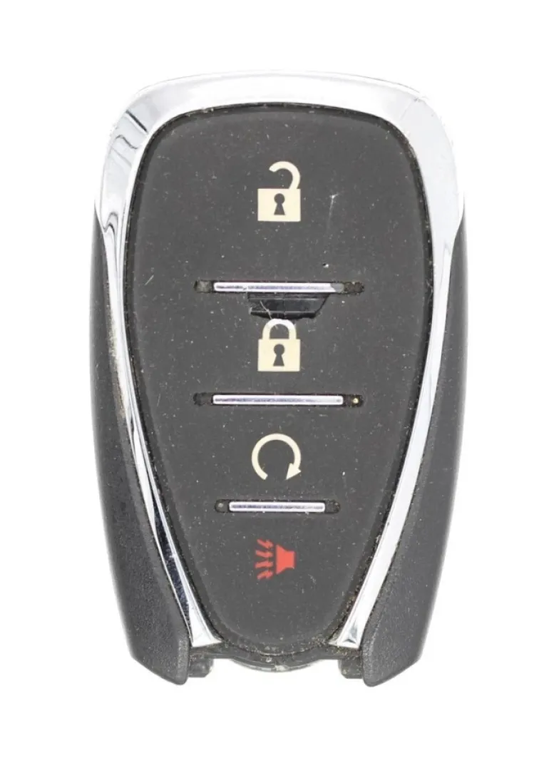 Unrefurbished OEM Chevrolet HYQ4EA 4 Button Key Fob w/ Remote Start - Grade C