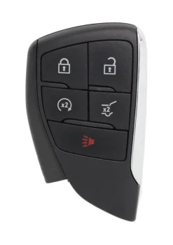 Unrefurbished OEM Chevrolet 13560196 | 13514371 YG0G21TB2 5 Button Key Fob - Grade A