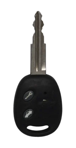 Unrefurbished OEM Chevrolet IT7-RK950NAT 2 Button Key Fob - Grade C