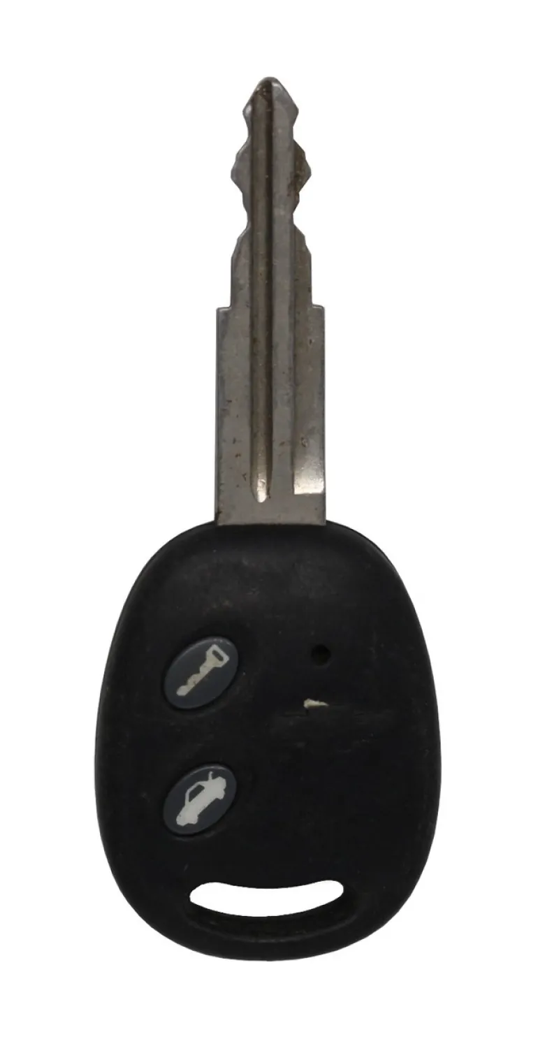 Unrefurbished OEM Chevrolet IT7-RK950NAT 2 Button Key Fob - Grade C