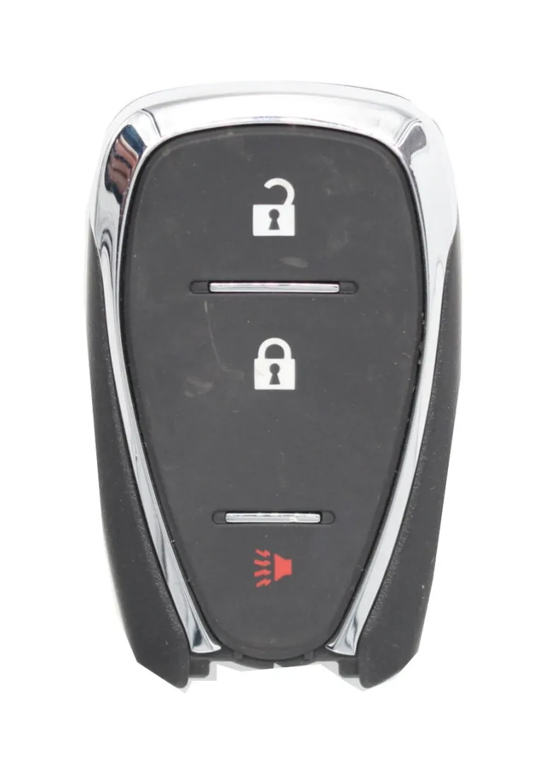 Unrefurbished OEM Chevrolet 13530711A HYQ4ES 3 Button Key Fob - Grade A
