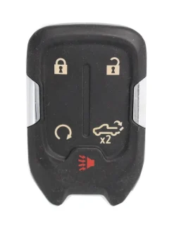 Unrefurbished OEM Chevrolet 13522854 | 13547784 HYQ1ES 5 Button Key Fob - Grade C