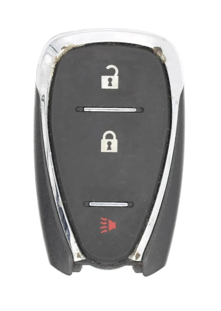 Unrefurbished OEM Chevrolet 13530711A HYQ4ES 3 Button Key Fob - Grade C