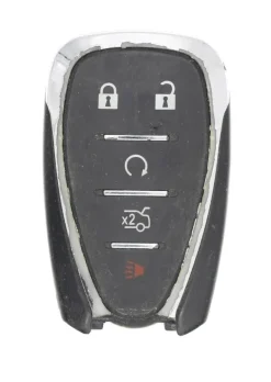 Unrefurbished OEM Chevrolet HYQ4AA 5 Button Key Fob - Grade C