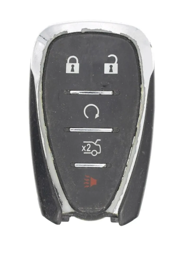Unrefurbished OEM Chevrolet HYQ4AA 5 Button Key Fob - Grade C