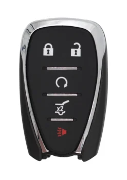 Unrefurbished OEM Chevrolet 13549085 HYQ4AS 5 Button Key Fob - Grade A