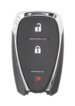 Unrefurbished OEM Chevrolet 13522889B HYQ4AS 3 Button Key Fob - Grade A