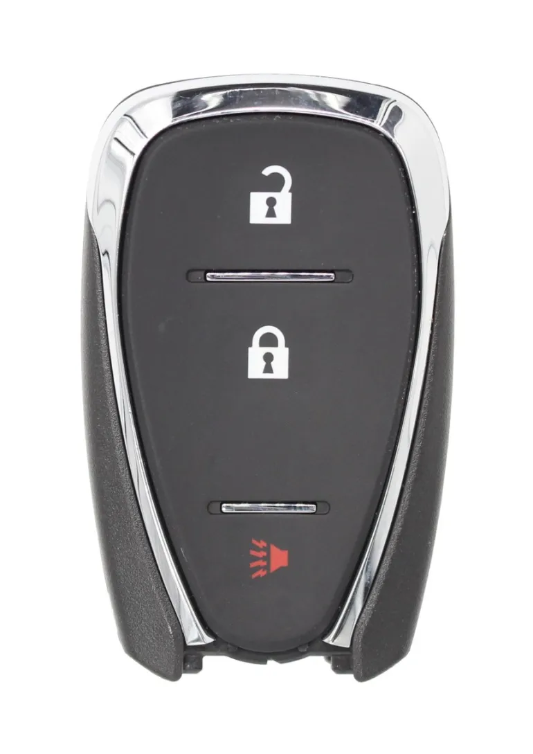 Unrefurbished OEM Chevrolet 13522889B HYQ4AS 3 Button Key Fob - Grade A