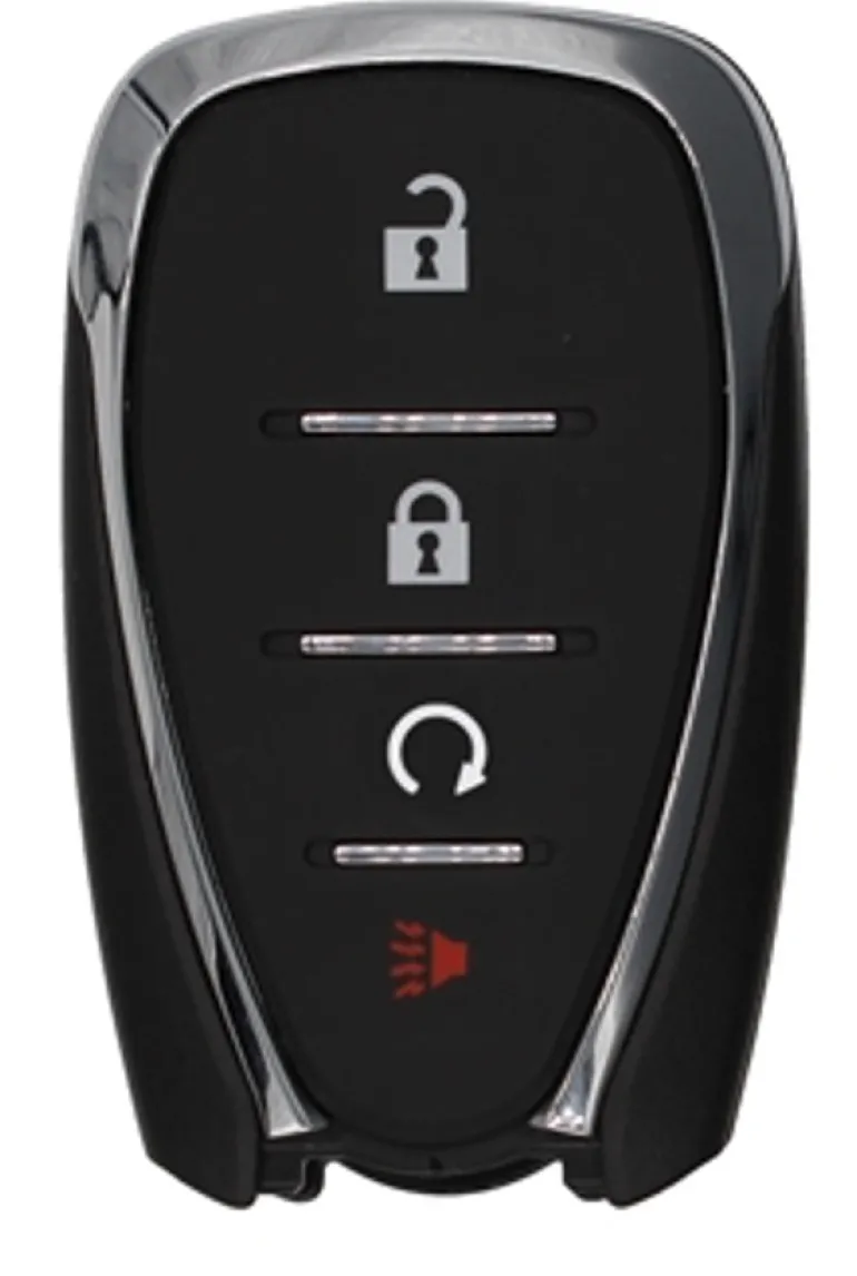 Unrefurbished OEM Chevrolet 13564991 HYQ4ES 4 Button Key Fob - Grade A