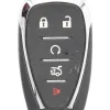 Unrefurbished OEM Chevrolet 13547793 HYQ4ES 5 Button Key Fob - Grade C