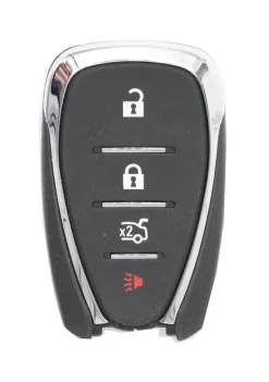 Unrefurbished OEM Chevrolet 13522890B HYQ4ES 4 Button Key Fob - Grade A