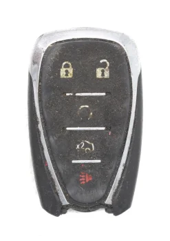 Unrefurbished OEM Chevrolet HYQ4EA 5 Button Key Fob - Grade A