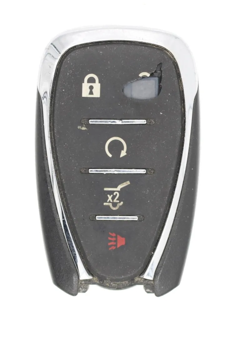 Unrefurbished OEM Chevrolet 13530713A HYQ4ES 5 Button Key Fob - Grade C