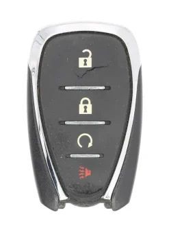 Unrefurbished OEM Chevrolet 13530712A HYQ4ES 4 Button Key Fob - Grade C