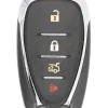 Unrefurbished OEM Chevrolet 13522890B HYQ4ES 4 Button Key Fob - Grade C