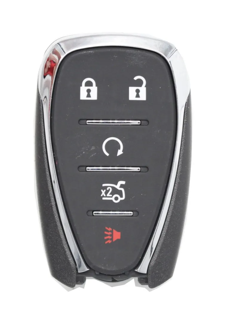 Unrefurbished OEM Chevrolet 13522891 HYQ4ES 5 Button Key Fob - Grade A