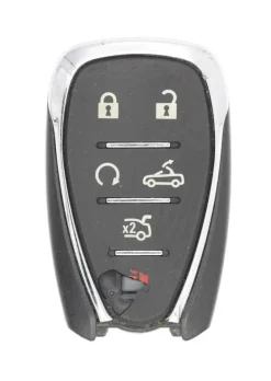 Unrefurbished OEM Chevrolet HYQ4EA 6 Button Key Fob - Grade C