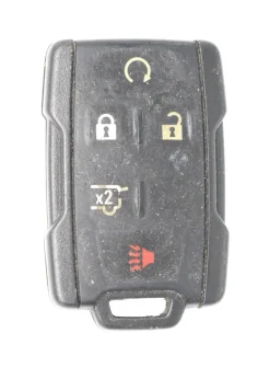 Unrefurbished OEM Chevrolet 13580081 M3N-32337100 5 Button Key Fob - Grade C