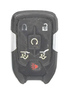 Unrefurbished OEM Chevrolet HYQ1AA 6 Button Key Fob - Grade C
