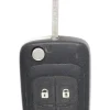 Unrefurbished OEM Chevrolet 13585404 5 Button Key Fob - Grade C