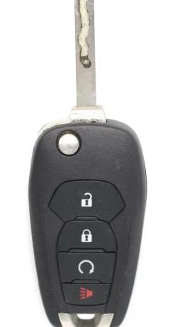 Unrefurbished OEM Chevrolet 13522767 LXP-T003 4 Button Key Fob - Grade A