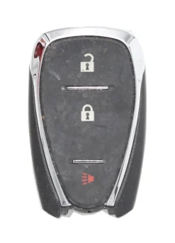 Unrefurbished OEM Chevrolet 13529665A | 13508766A HYQ4AA 3 Button Key Fob - Grade A