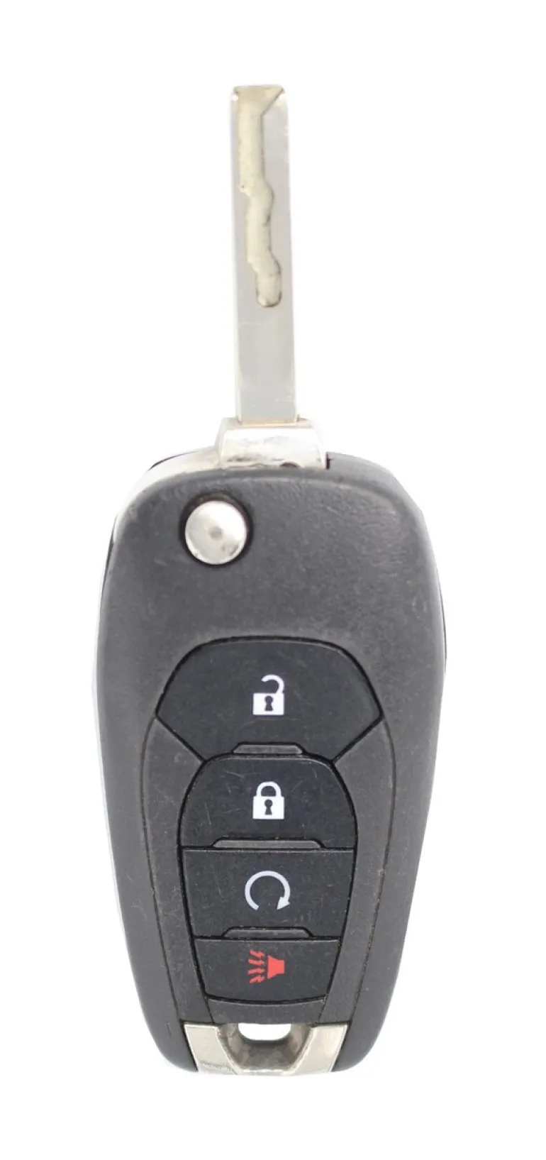 Unrefurbished OEM Chevrolet 13522767 LXP-T003 4 Button Key Fob - Grade C