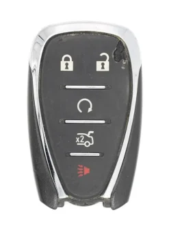 Unrefurbished OEM Chevrolet HYQ4EA 5 Button Key Fob w/ Trunk Release - Grade C