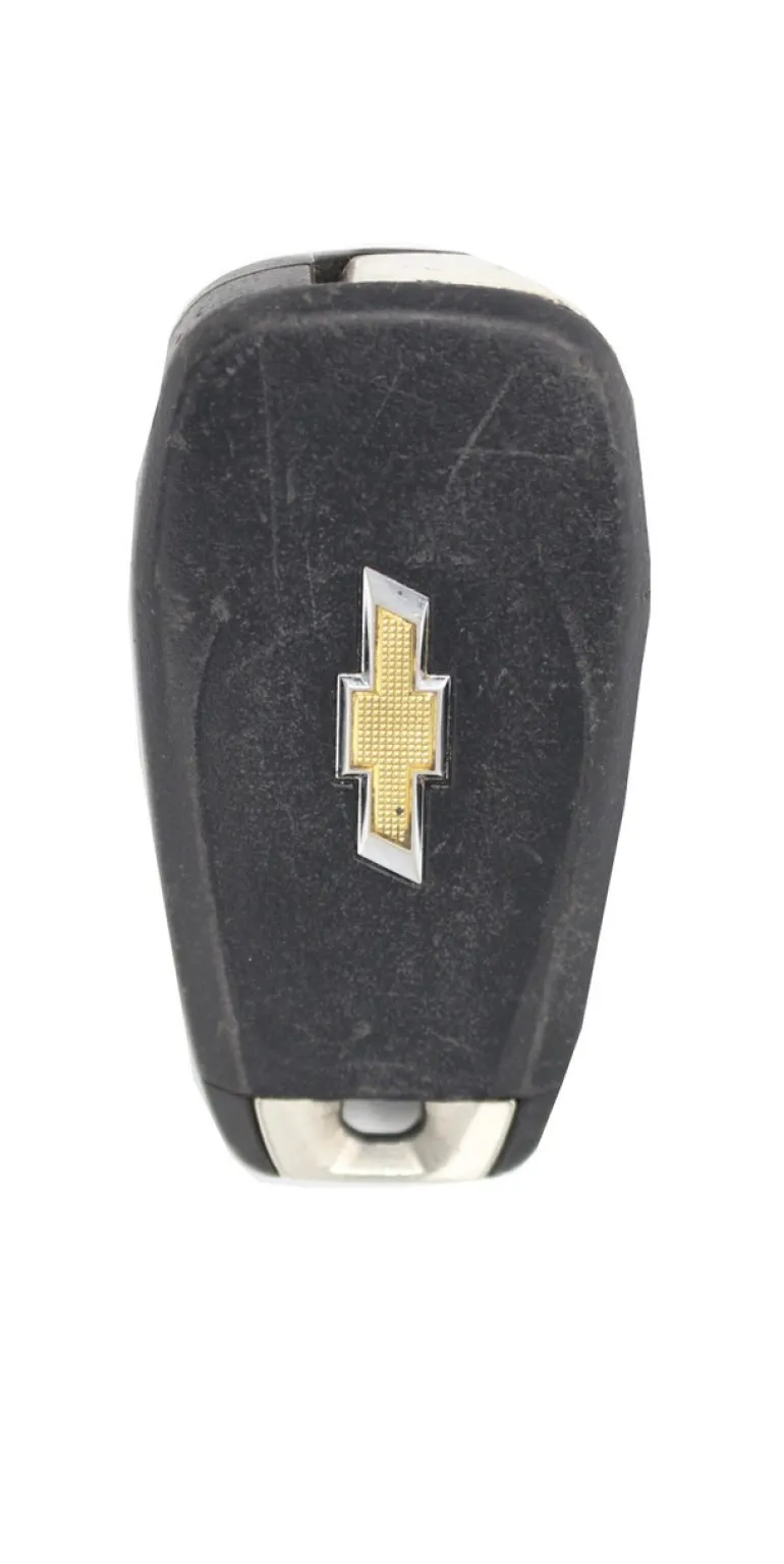 Unrefurbished OEM Chevrolet LXP-T004 3 Button Key Fob - Grade C