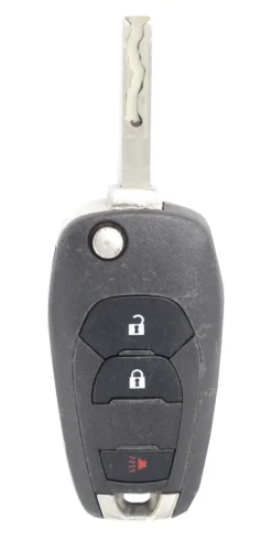 Unrefurbished OEM Chevrolet LXP-T004 3 Button Key Fob - Grade C