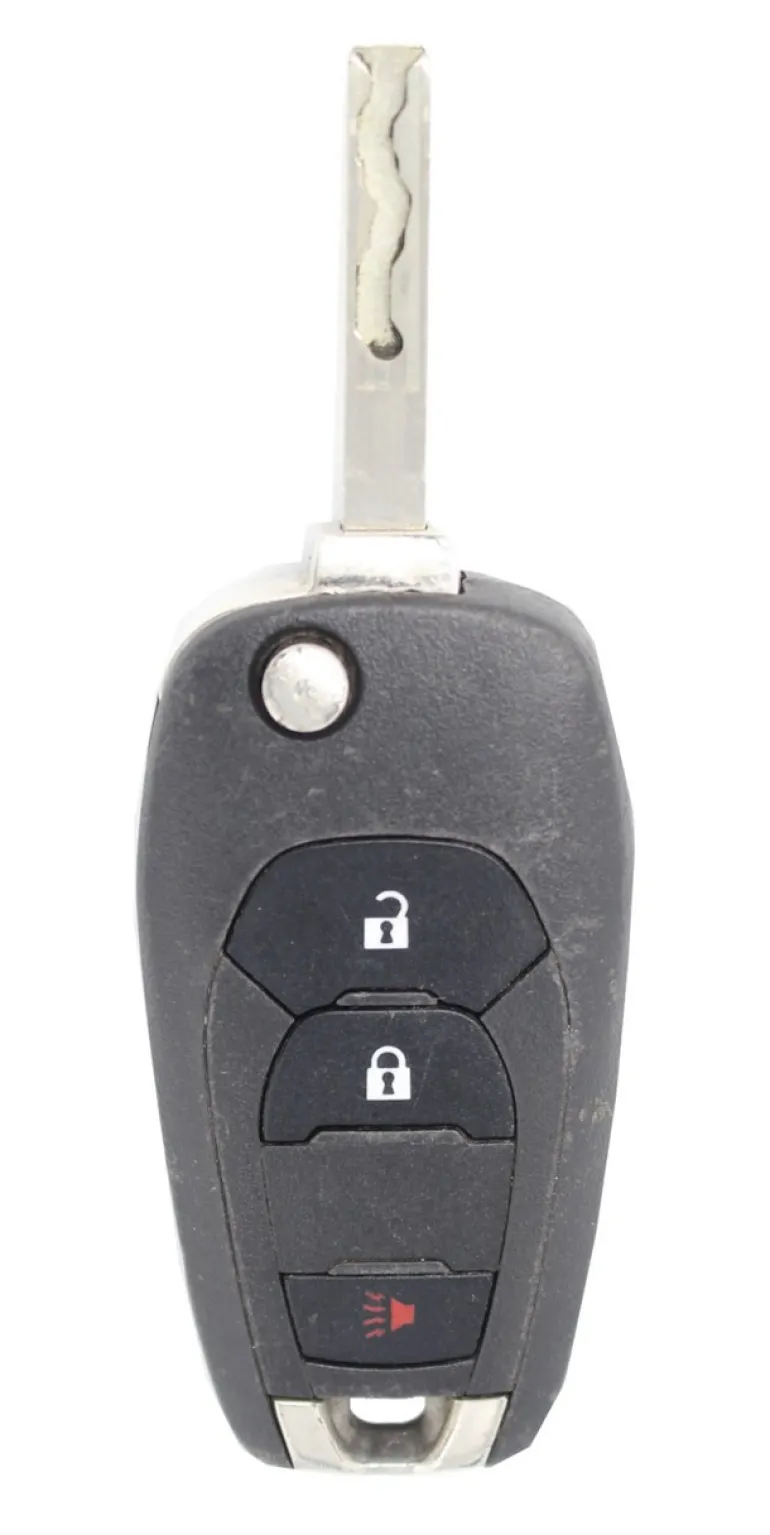 Unrefurbished OEM Chevrolet LXP-T004 3 Button Key Fob - Grade C