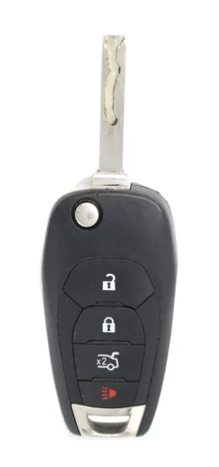 Unrefurbished OEM Chevrolet LXP-T004 4 Button Key Fob - Grade C