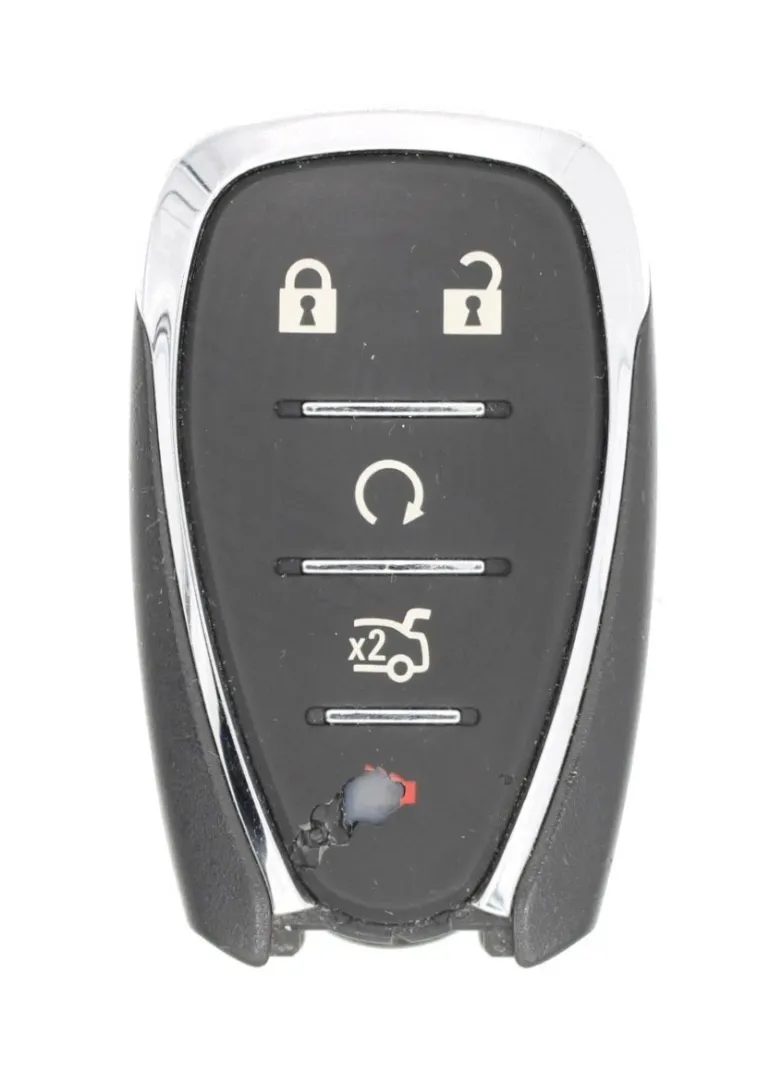 Unrefurbished OEM Chevrolet 13522891 HYQ4ES 5 Button Key Fob - Grade C