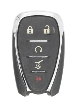 Unrefurbished OEM Chevrolet HYQ4EA 5 Button Key Fob - Grade C